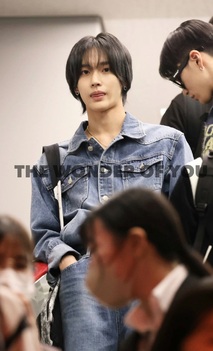 朴元彬 牛仔套装77小耳钉070707