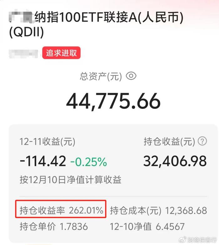 纳指冲破20000点，后悔买少了！