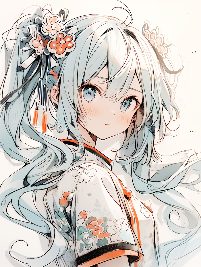 又酷又可爱的miku