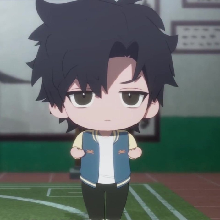 自截q版程小时这也太可爱了