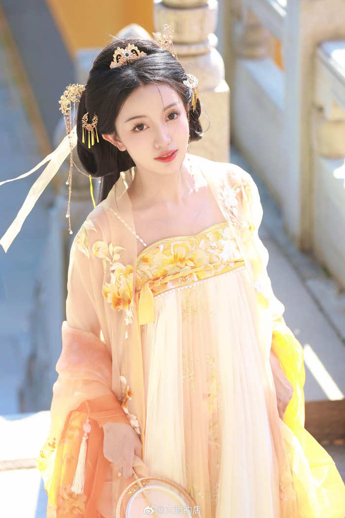 我既为公主就不会投降古风汉服写真0269宝通寺yyds