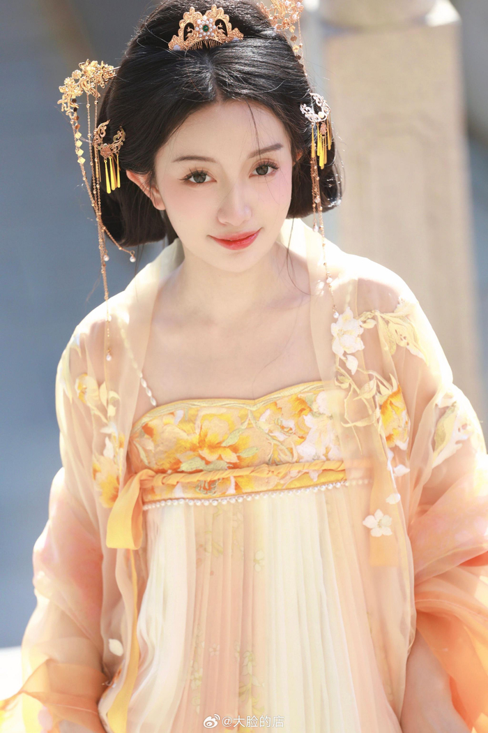 我既为公主就不会投降古风汉服写真0269宝通寺yyds