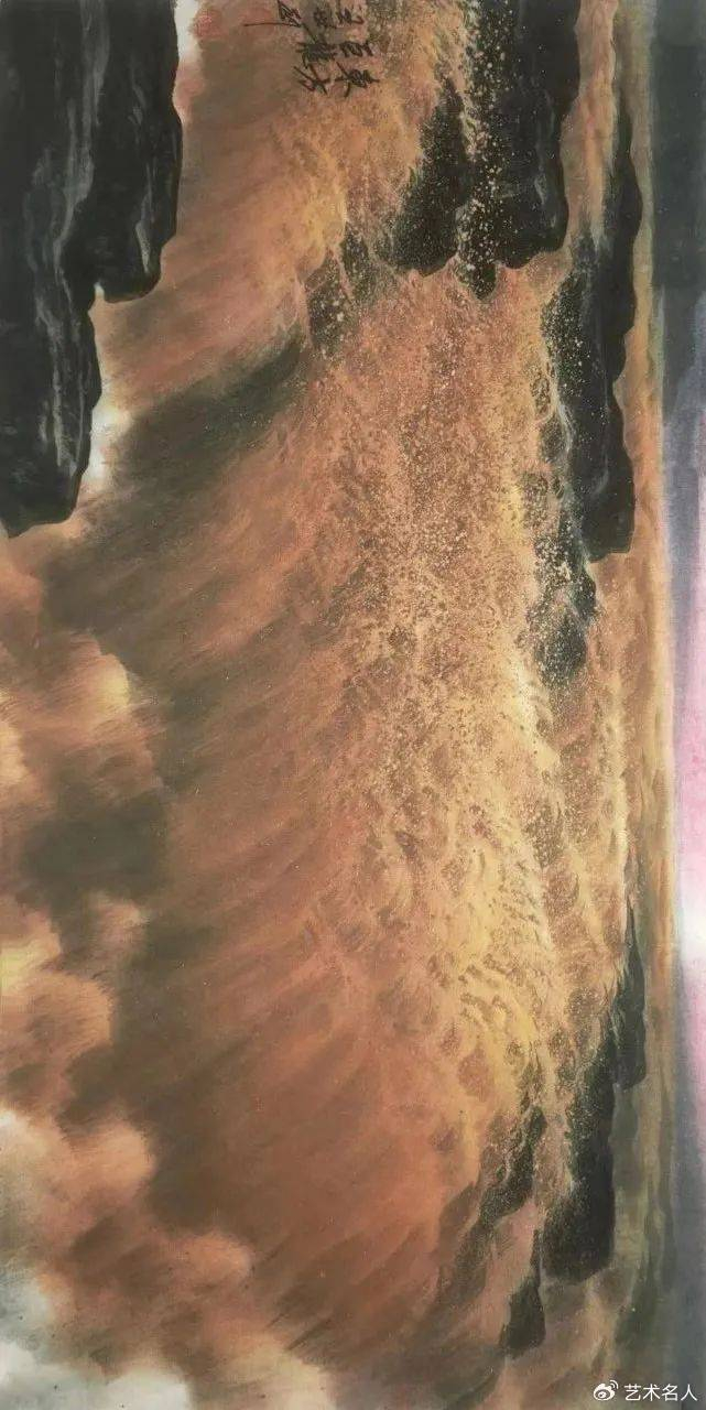 2024当代书画名家3d云展览王世利绘画作品欣赏