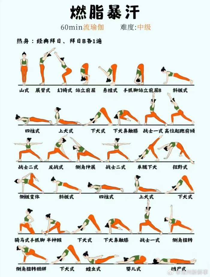 瑜伽练习大全 瑜伽排课 瑜伽手印大全
