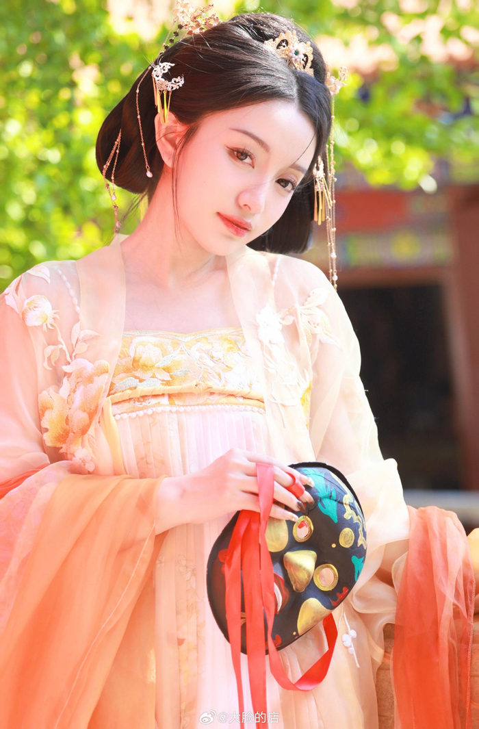 我既为公主就不会投降古风汉服写真0269宝通寺yyds