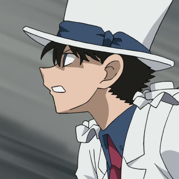 一些怪盗基德(黑羽快斗)的表情包