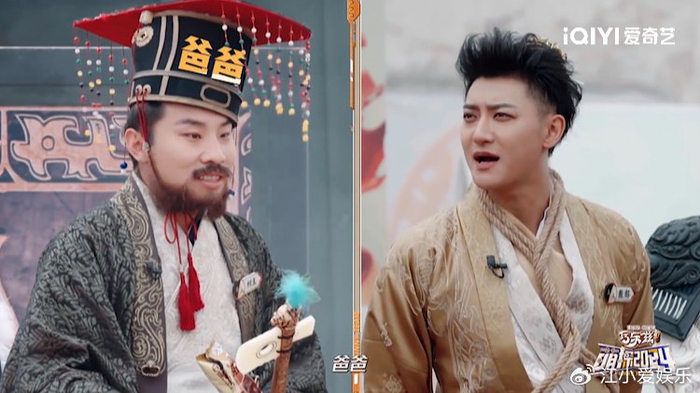 吴镇宇戴丸子头cos哪吒?萌探是救过他的命吗!
