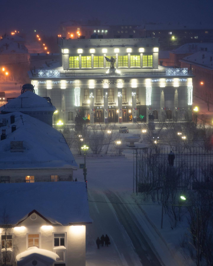 俄罗斯最冷的城市沃尔库塔摄影师arseniykotov