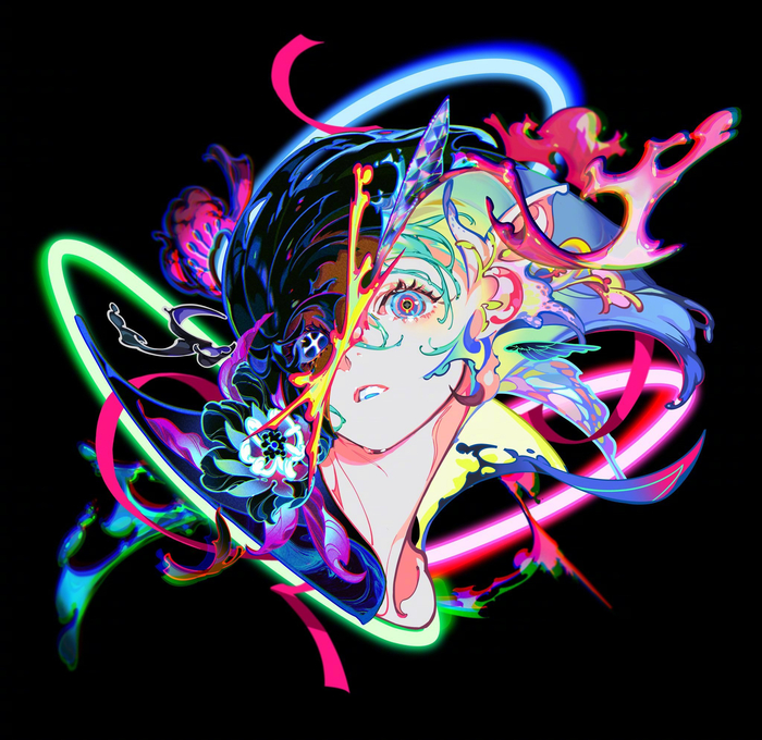 米山舞,古希腊掌管绘画的神!