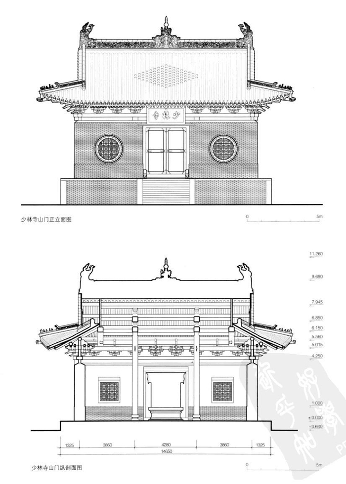 清华大学古建筑测绘