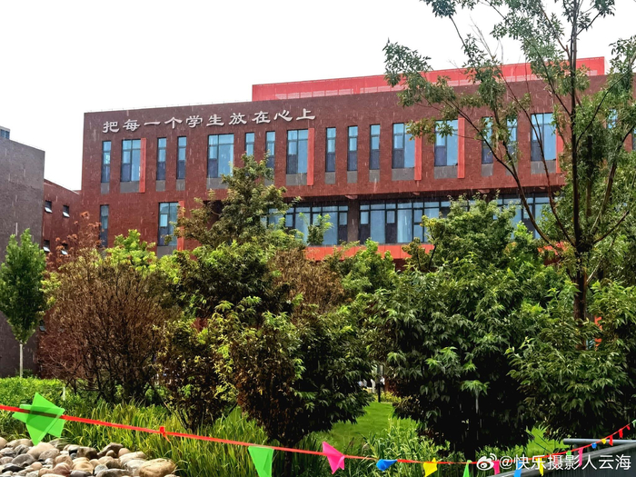 潍坊北辰中学,美丽校园