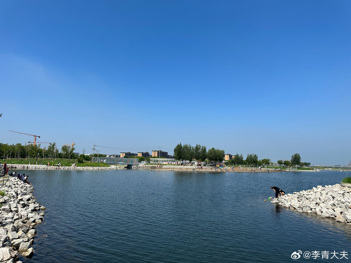 生态城南湾公园