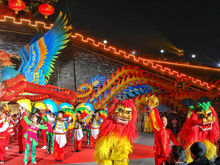 李辉摄影作品 | 正定古城灯会:灯影摇曳 古城如梦