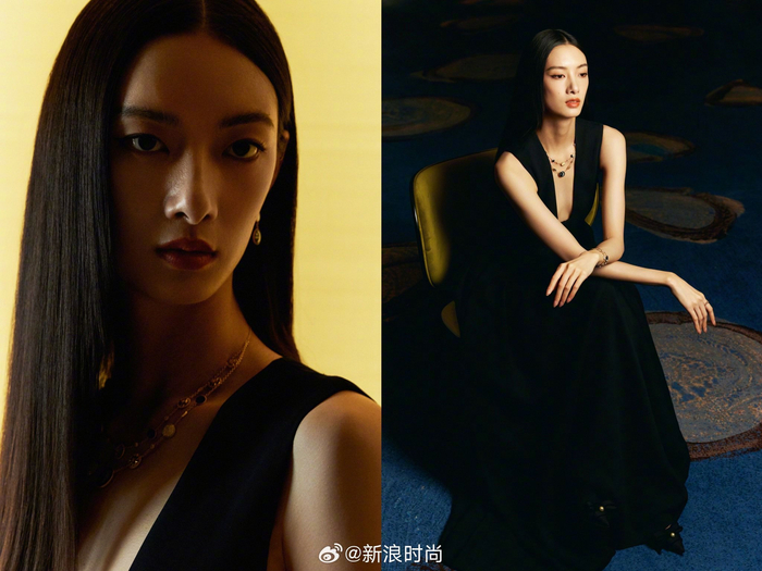超模cici项偞婧