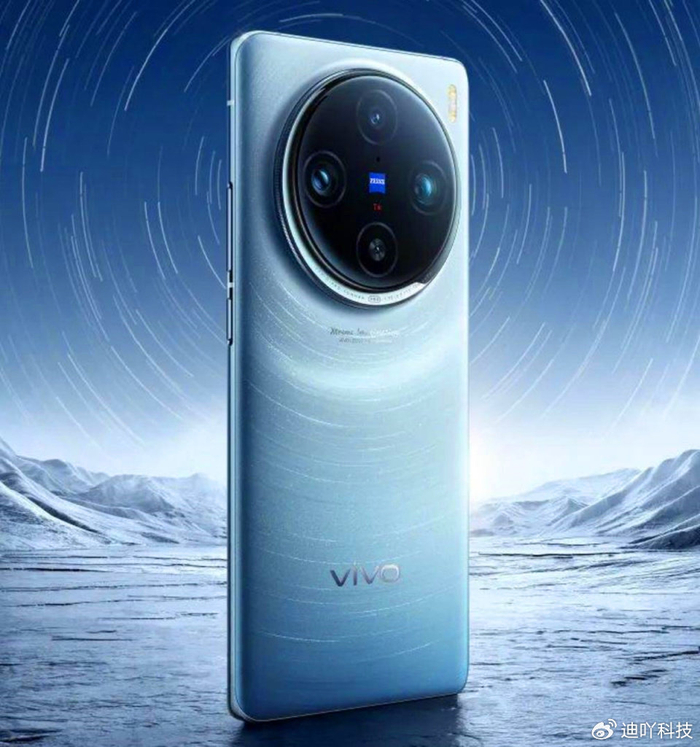 未发先火vivox100系列关键卖点基本清晰网友打算等一等