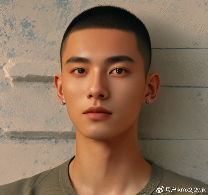 2024尝试时尚男士发型的不二选择:圆寸头,飞机头,分头发型|发型|飞机