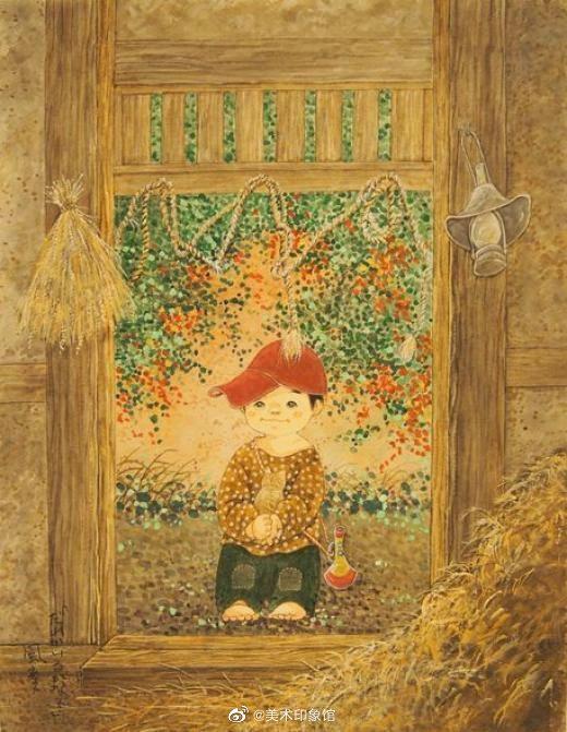 開田風童　水彩画 Yahoo!オークション - 【五】真作 開田風童 『雪椿』 原画 水彩