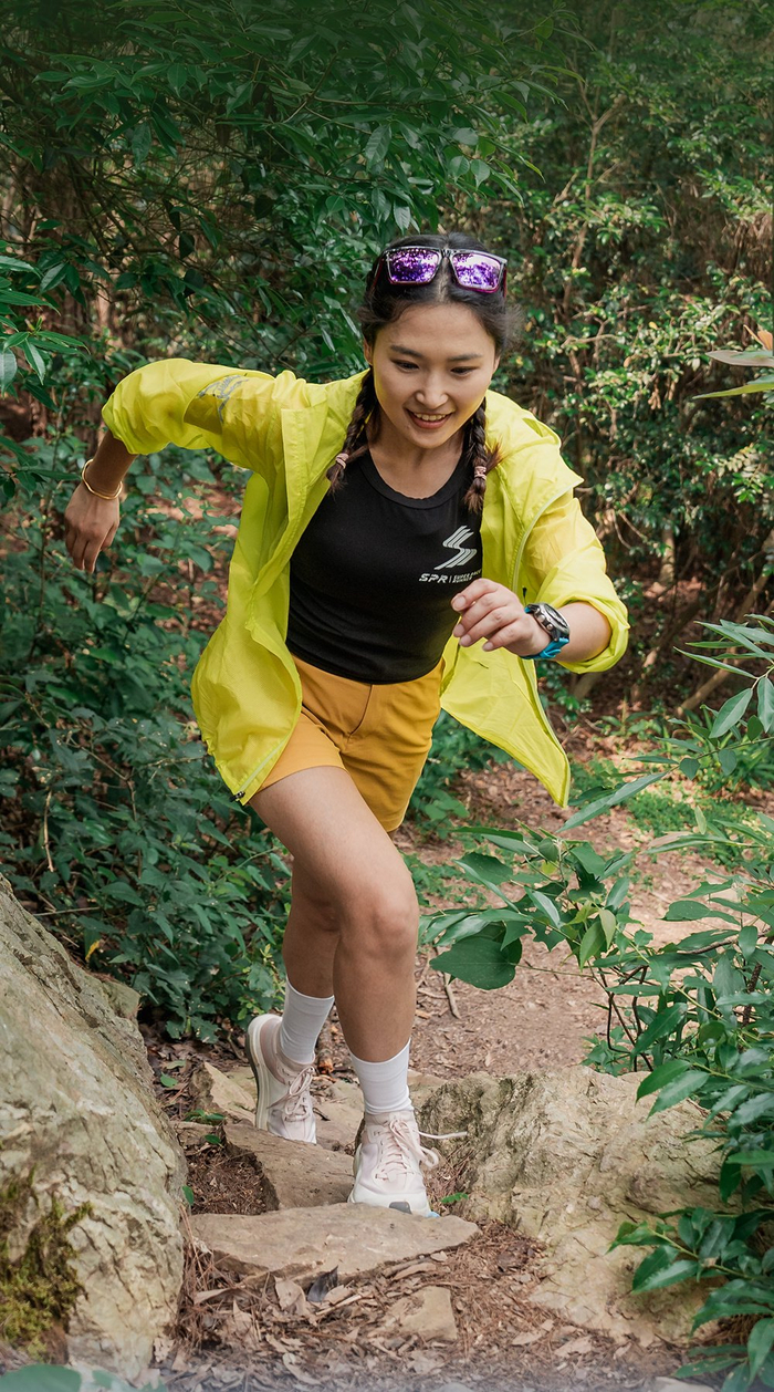 山系女孩的与风同行