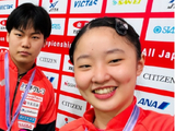 张本美和与父亲泪洒当场！17岁创5纪录成日乒首人 日媒：她的时代到来