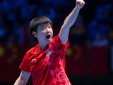 国乒女团3-2赢日本实现七连冠！孙颖莎独得两分，蒯曼难过削球关