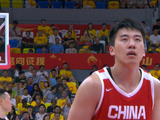 中国男篮19分大败，奇兵17分焦泊乔-35全队最低，庞峥麟5中0