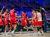 一场3-2，亚运会D组尘埃落定，中国男排复仇，淘汰赛避开两大强敌