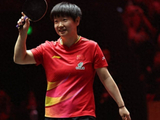 直落4局赢下国乒内战！孙颖莎4-0王艺迪，强势晋级总决赛八强