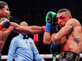 史蒂文森点数战胜洛佩兹夺WBO超轻量级金腰带