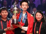 吴宜泽夺冠! 创造斯诺克世锦赛6大纪录，父亲卖掉唯一住房投资他