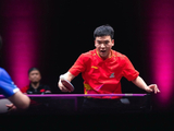 向鹏成国乒首位出局之人！周启豪将战张本智和，王曼昱赢中日对决