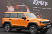 北京越野BJ40多款新车正式上市 综合焕新价13.29万起