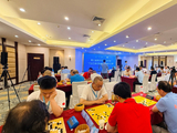 “棋”聚涪陵 黑白争锋 市三智会围棋比赛火热开赛