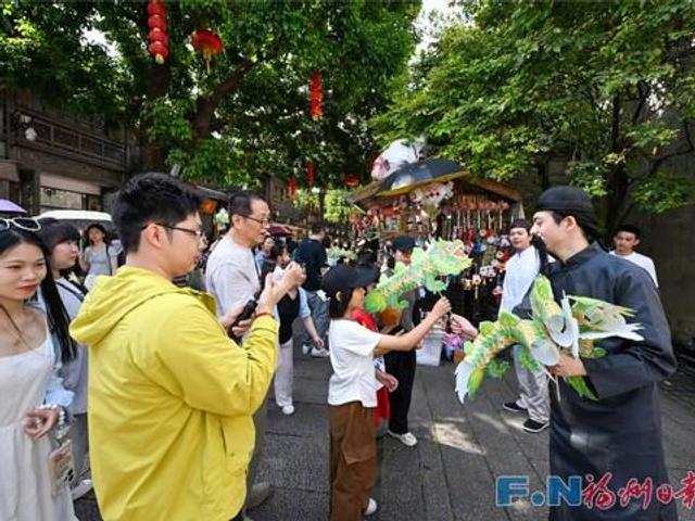 人气旺旺旺！五一假期第4天，福州又被央媒关注了！