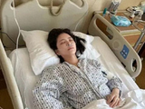 杜淳老婆自曝切了一片肺，眼神里的疲惫藏不住了|新恋情|杜淳|王灿|男神|谢霆锋