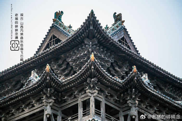 山西古建筑｜再看万荣.飞云楼__财经头条