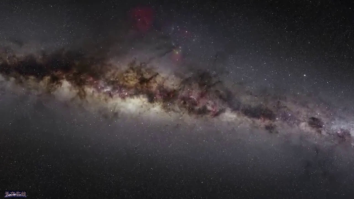 2分钟，esa带你从不同角度欣赏蝴蝶星云，感受宇宙之美