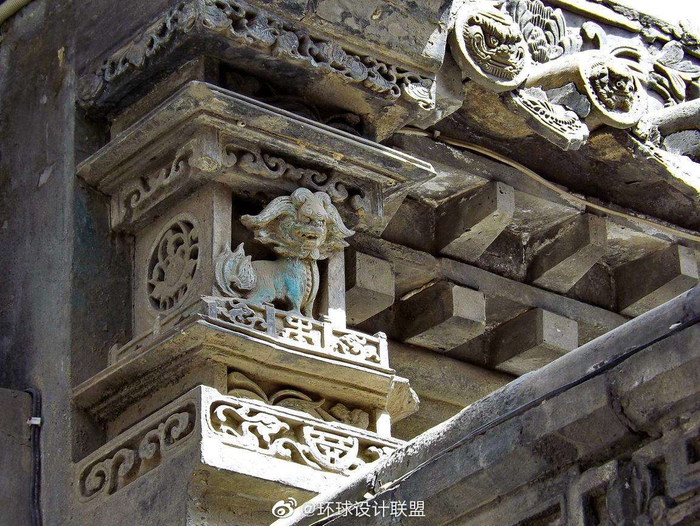 中国古代传统建筑构建丨 墀头(chí tóu)