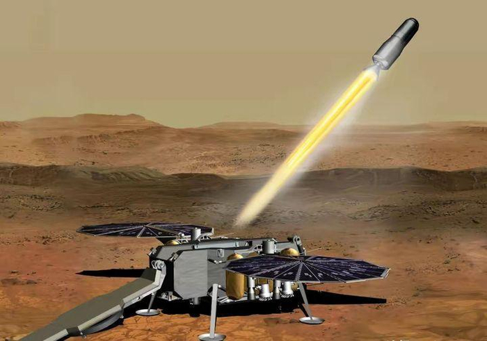 天问三号将完成人类首次火星取样返回任务,6年内实现!早于美欧