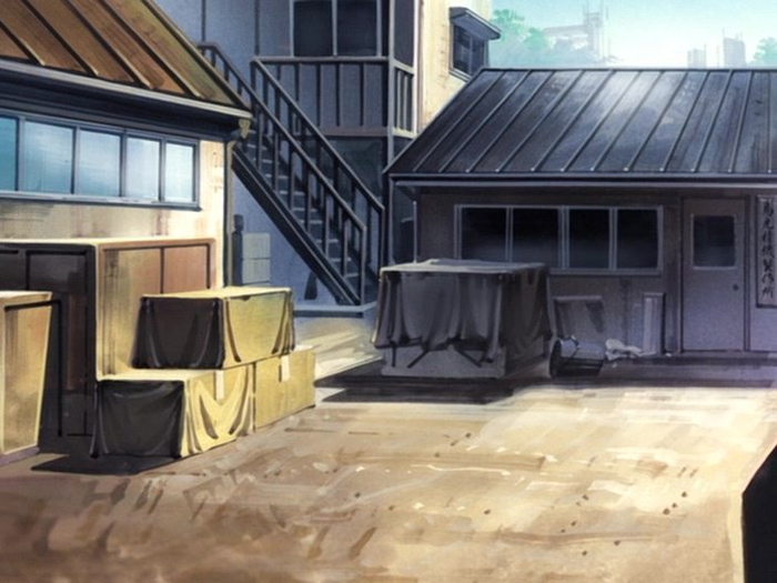 自截一些名侦探柯南里的动漫场景图