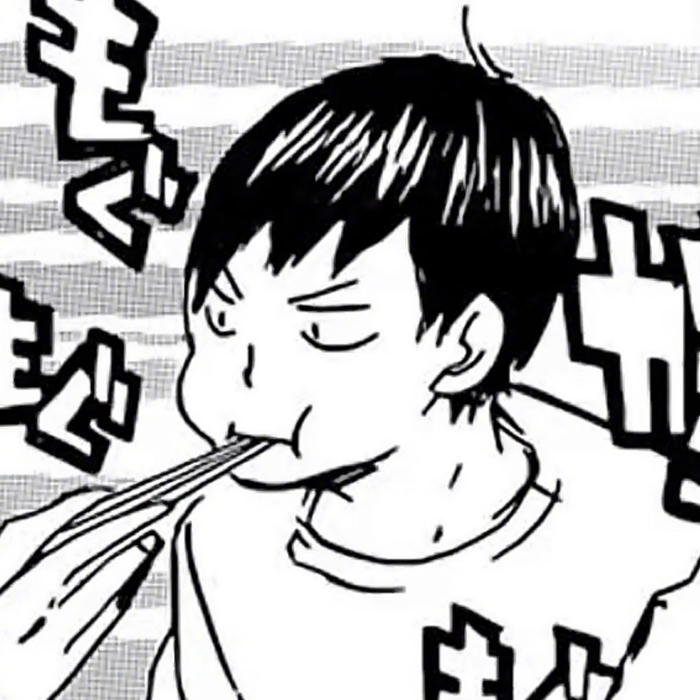 分享一些小排球漫画表情包