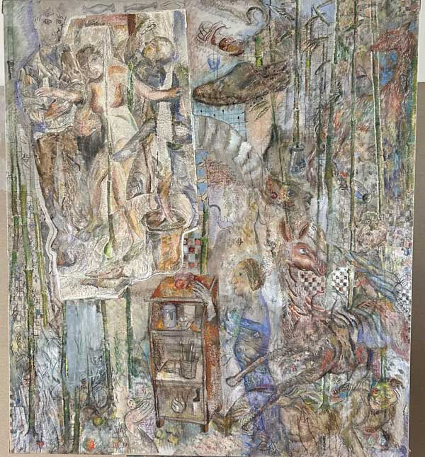 昆明当代美术馆即将呈现新展"1988:刘炜,曾浩,任小林"|刘炜|任小林