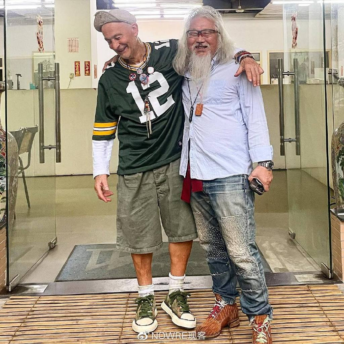 「老顽童」nigel cabourn 再访中国,带来的新系列有「历史课」?