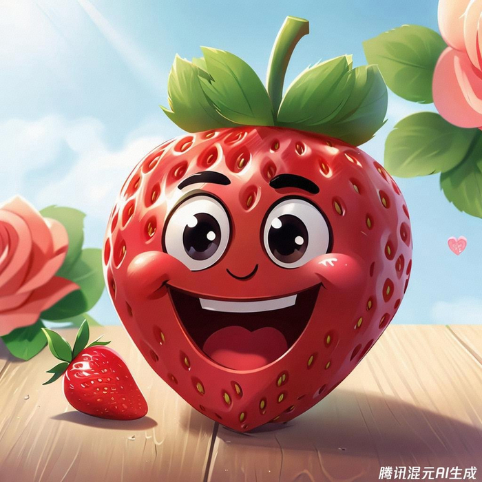 ai眼中的水果有多可爱