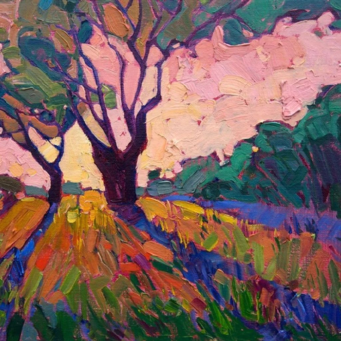 炸裂的色彩,展现光的魅力,新式印象派让人越看越爱