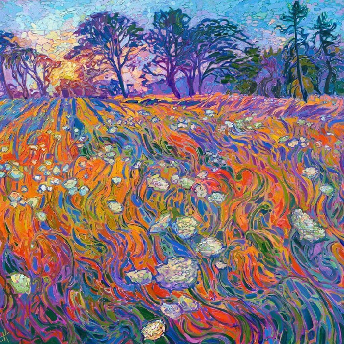 "接下来,就让我们一起来欣赏一下这些被称为开放印象派的精彩作品吧.