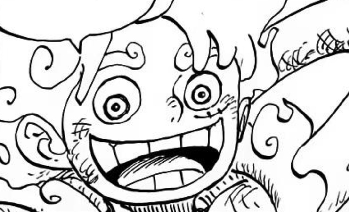 海贼王1108话萨坦解锁第二形态路飞一挑二山治救走贝加庞克