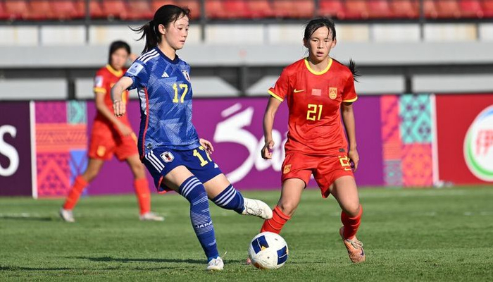 u17女足亚洲杯 | 中国队小组第二出线