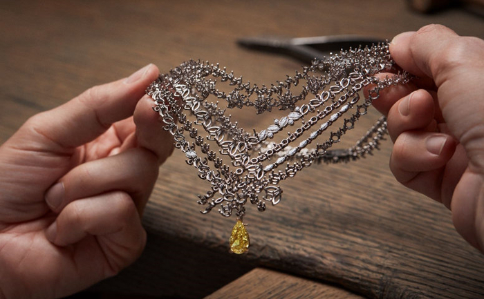 dior高级珠宝淋漓展现精湛技艺