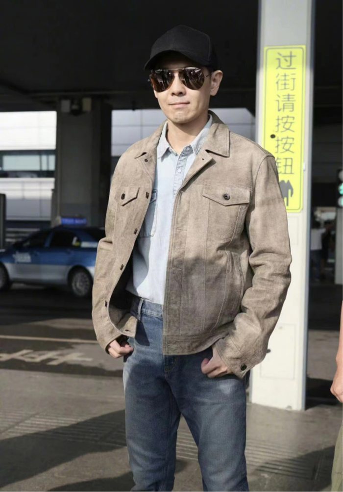 伤后首公开录综艺,一身秋装模样变化太大|林志颖|秋装|近照_新浪新闻