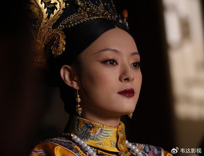 一部《甄嬛传》让孙俪直接"封神",迎来事业的高光时刻,看遍娱乐圈没有